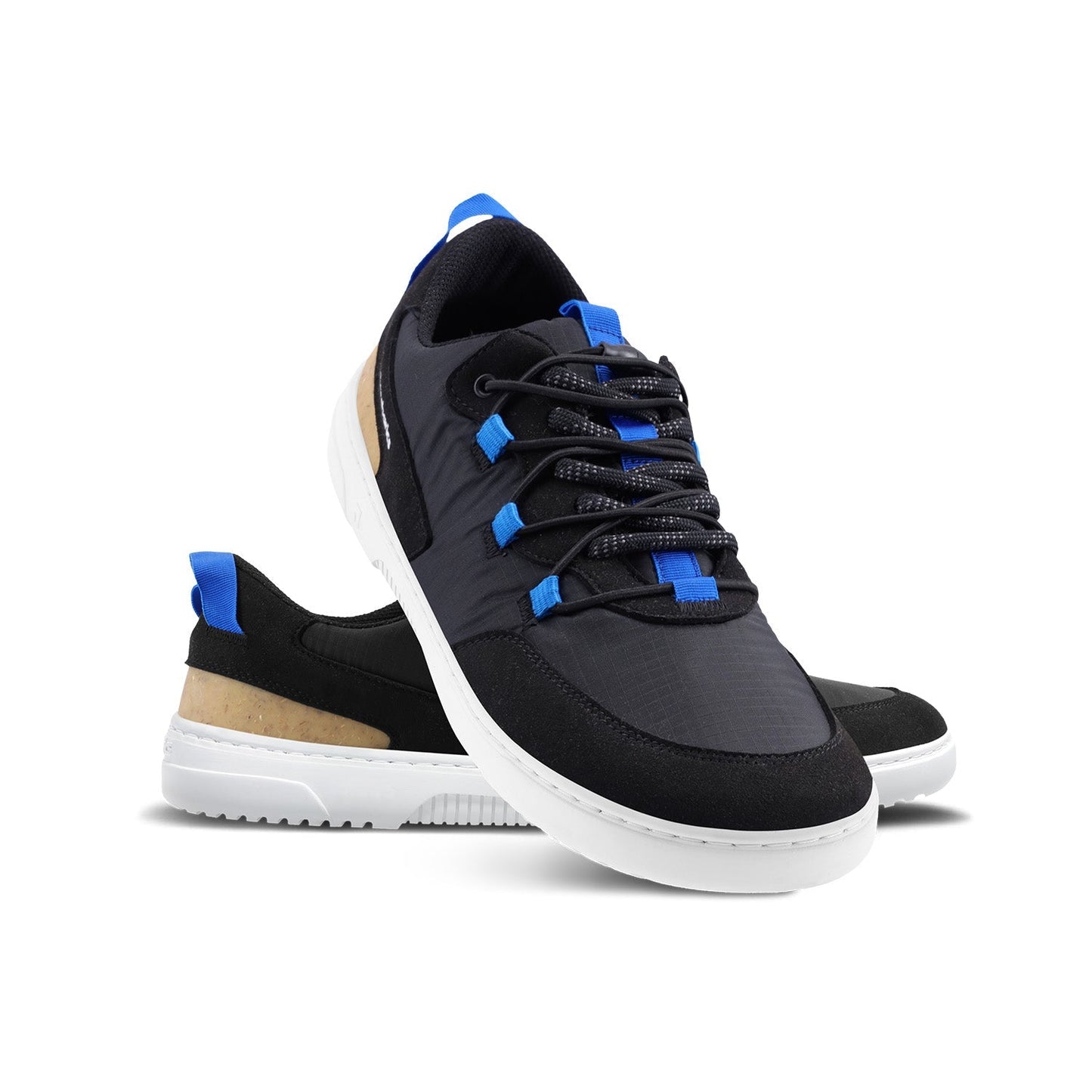Barfuß-Sneaker Barebarics - Revive - Schwarz & Weiß