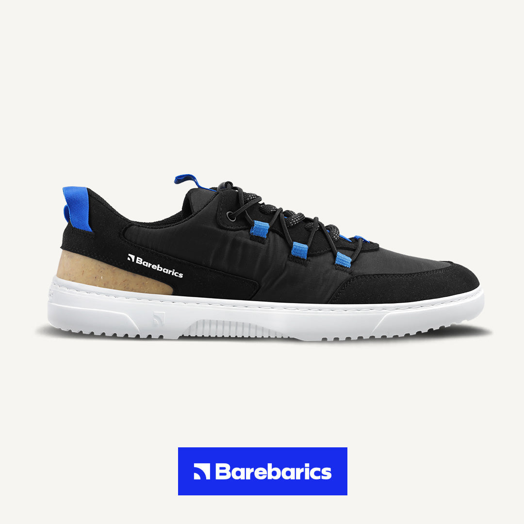 Barfuß-Sneaker Barebarics - Revive - Schwarz & Weiß
