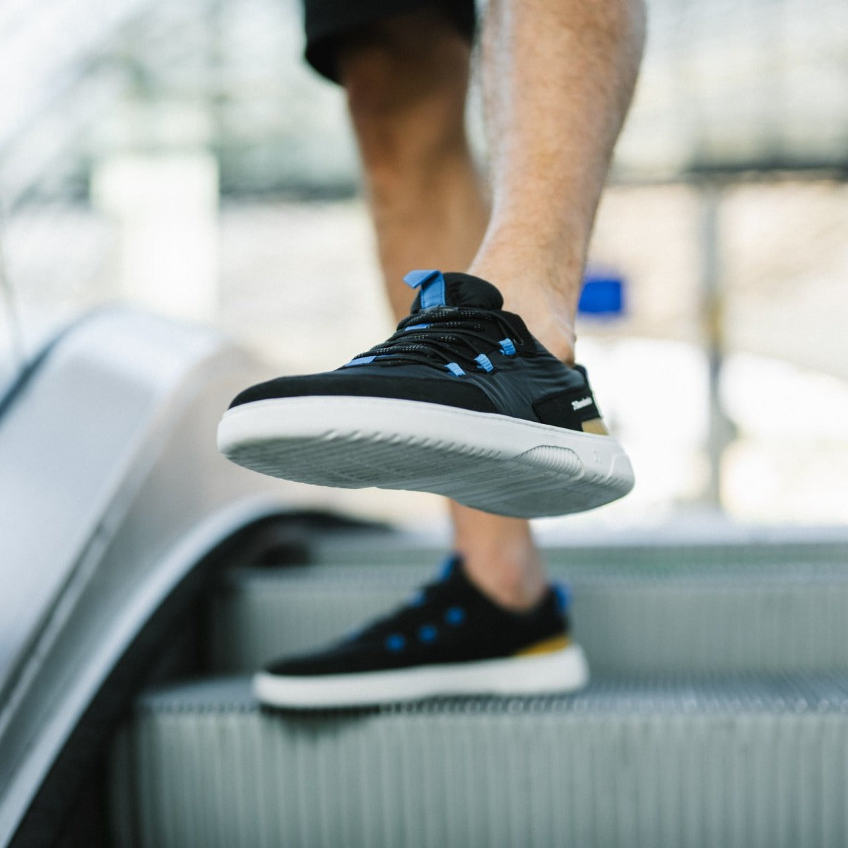 Barfuß-Sneaker Barebarics - Revive - Schwarz & Weiß