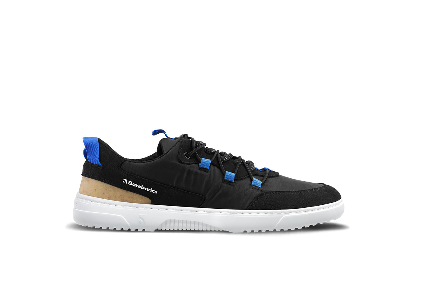 Barfuß-Sneaker Barebarics - Revive - Schwarz & Weiß