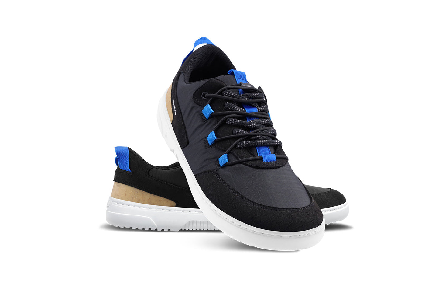 Barfuß-Sneaker Barebarics - Revive - Schwarz & Weiß