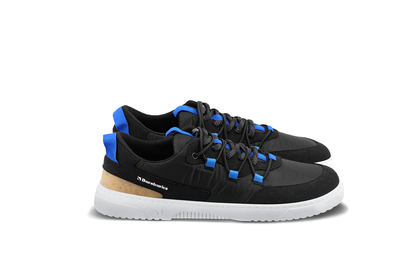Barfuß-Sneaker Barebarics - Revive - Schwarz & Weiß
