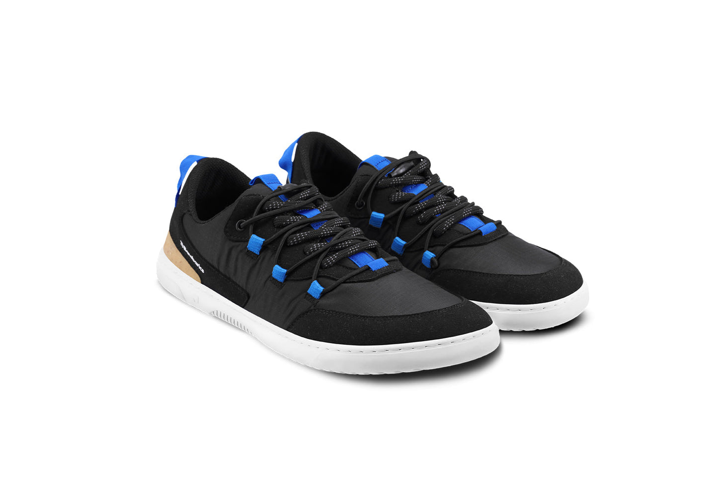 Barfuß-Sneaker Barebarics - Revive - Schwarz & Weiß