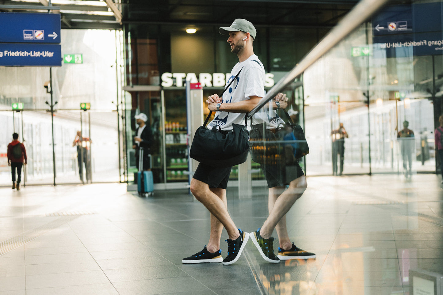 Barfuß-Sneaker Barebarics - Revive - Schwarz & Weiß