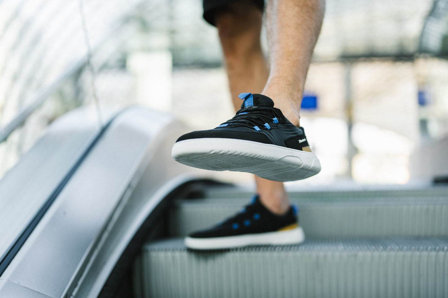 Barfuß-Sneaker Barebarics - Revive - Schwarz & Weiß
