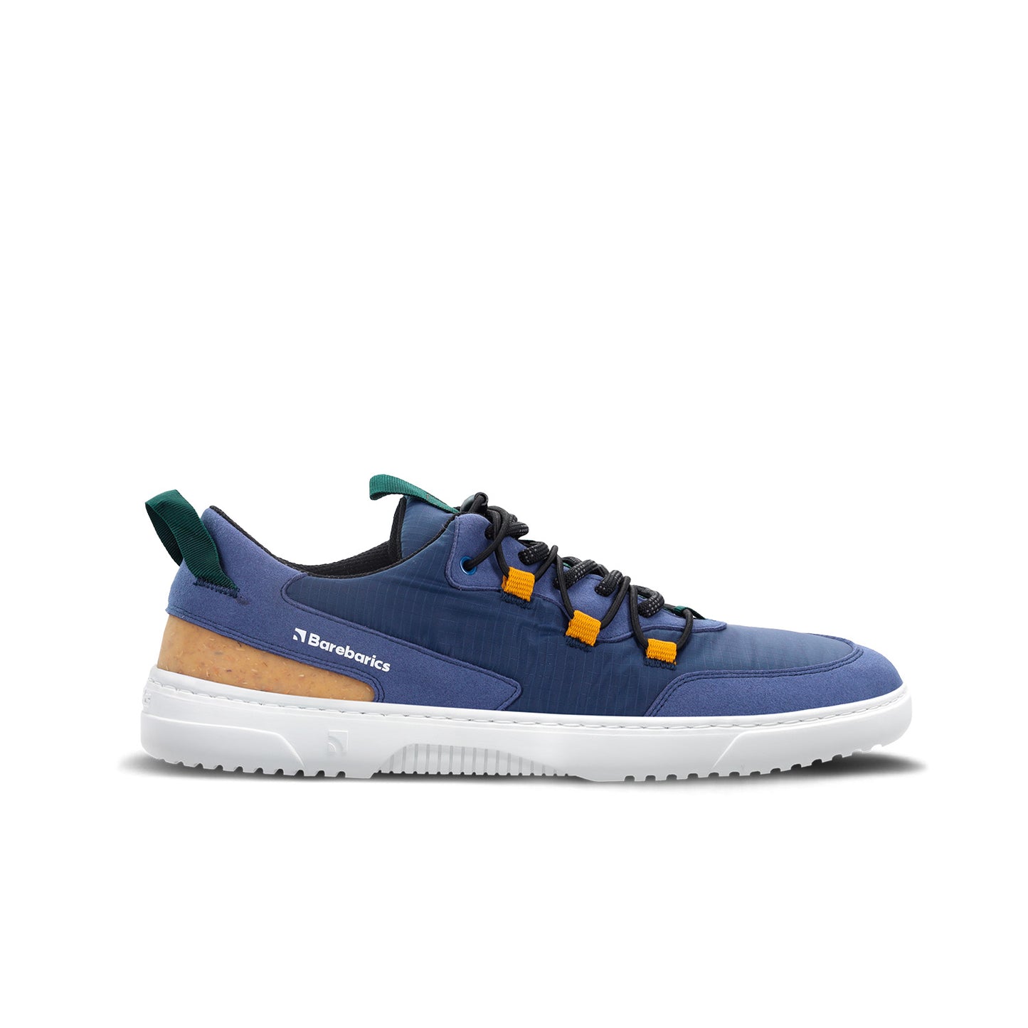 Barfuß-Sneaker Barebarics Revive - Blau & Weiß
