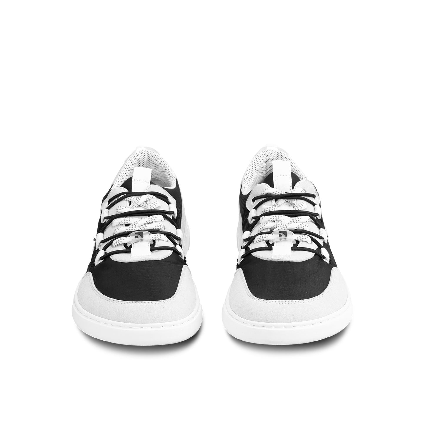 Barfuß-Sneaker Barebarics Revive - Hellgrau & Schwarz
