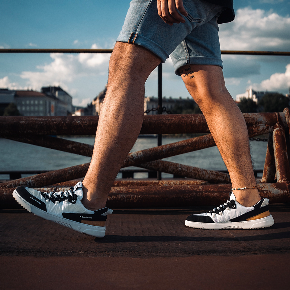 Barfuß-Sneaker Barebarics Revive X Sea Shepherd - Orca