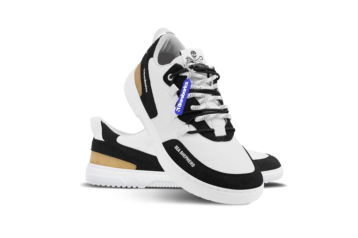 Barfuß-Sneaker Barebarics Revive X Sea Shepherd - Orca