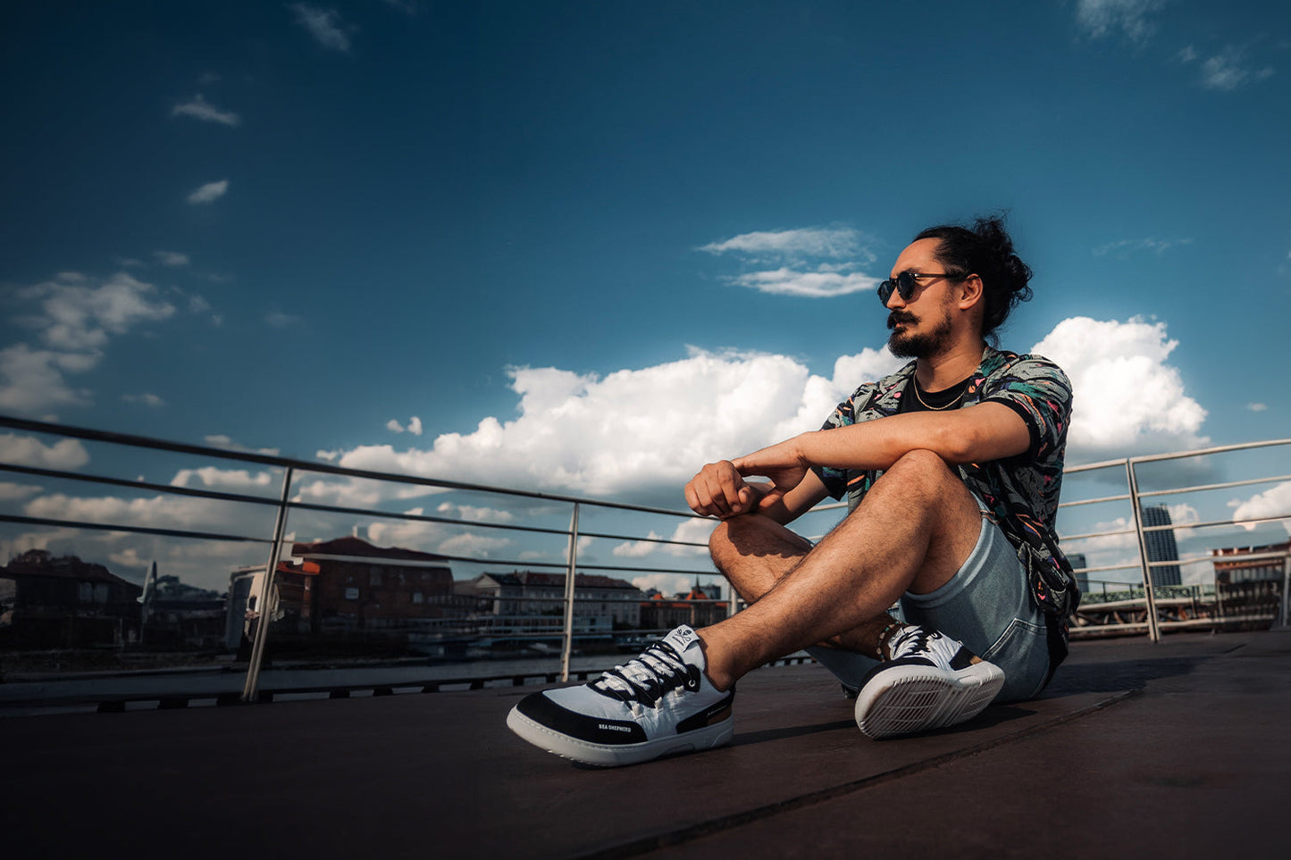 Barfuß-Sneaker Barebarics Revive X Sea Shepherd - Orca
