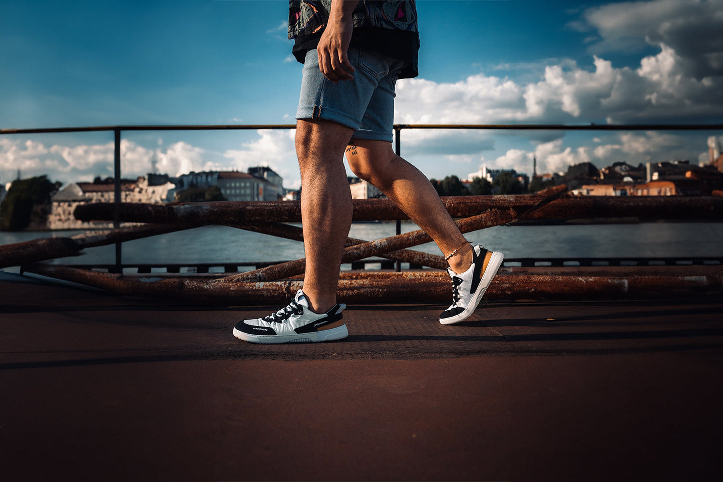 Barfuß-Sneaker Barebarics Revive X Sea Shepherd - Orca