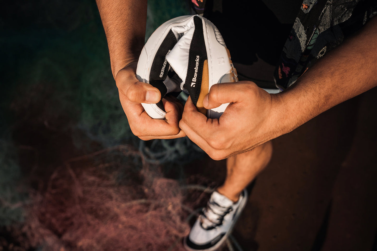 Barfuß-Sneaker Barebarics Revive X Sea Shepherd - Orca