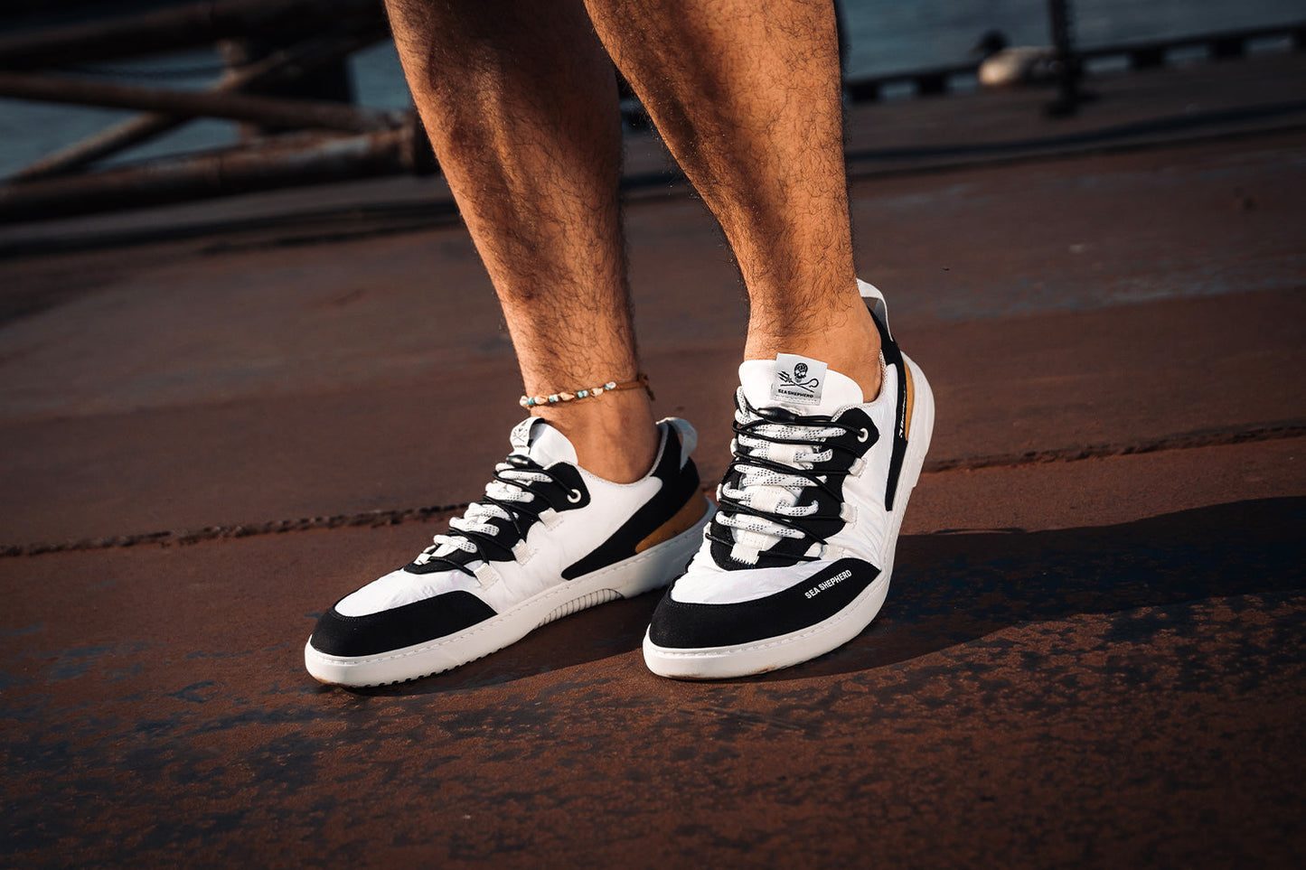 Barfuß-Sneaker Barebarics Revive X Sea Shepherd - Orca