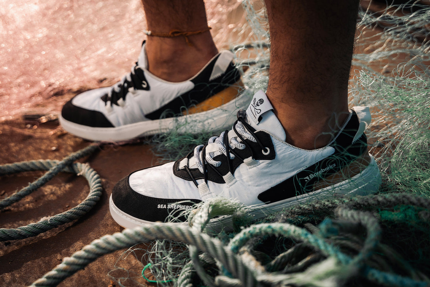 Barfuß-Sneaker Barebarics Revive X Sea Shepherd - Orca