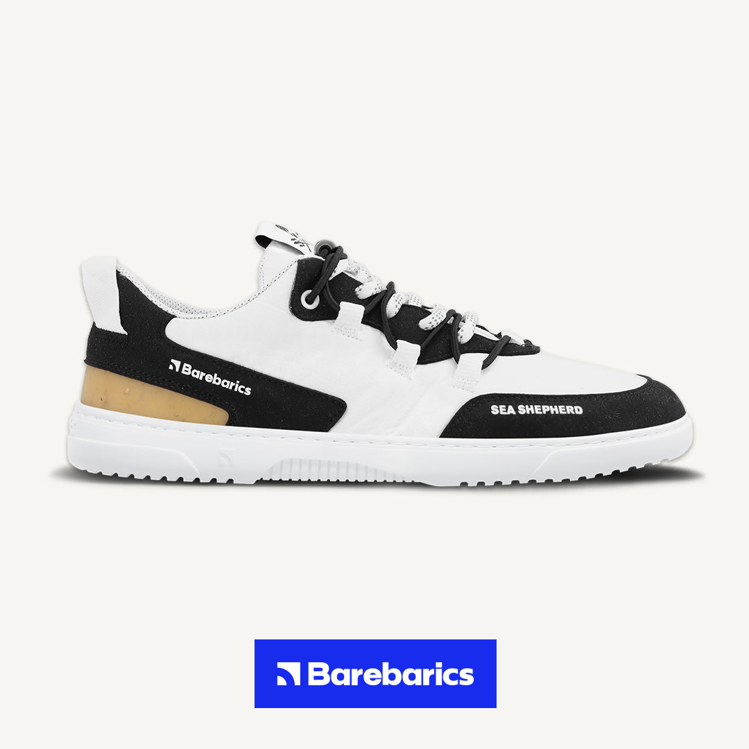 Barfuß-Sneaker Barebarics Revive X Sea Shepherd - Orca