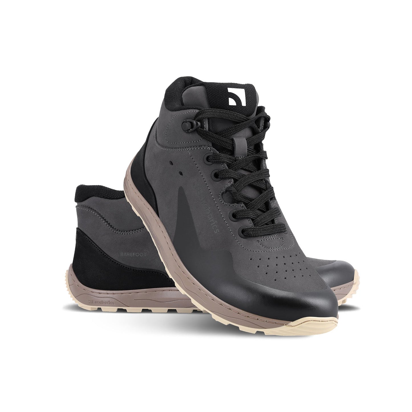 Barfußschuhe Barebarics Trekker - Dunkelgrau