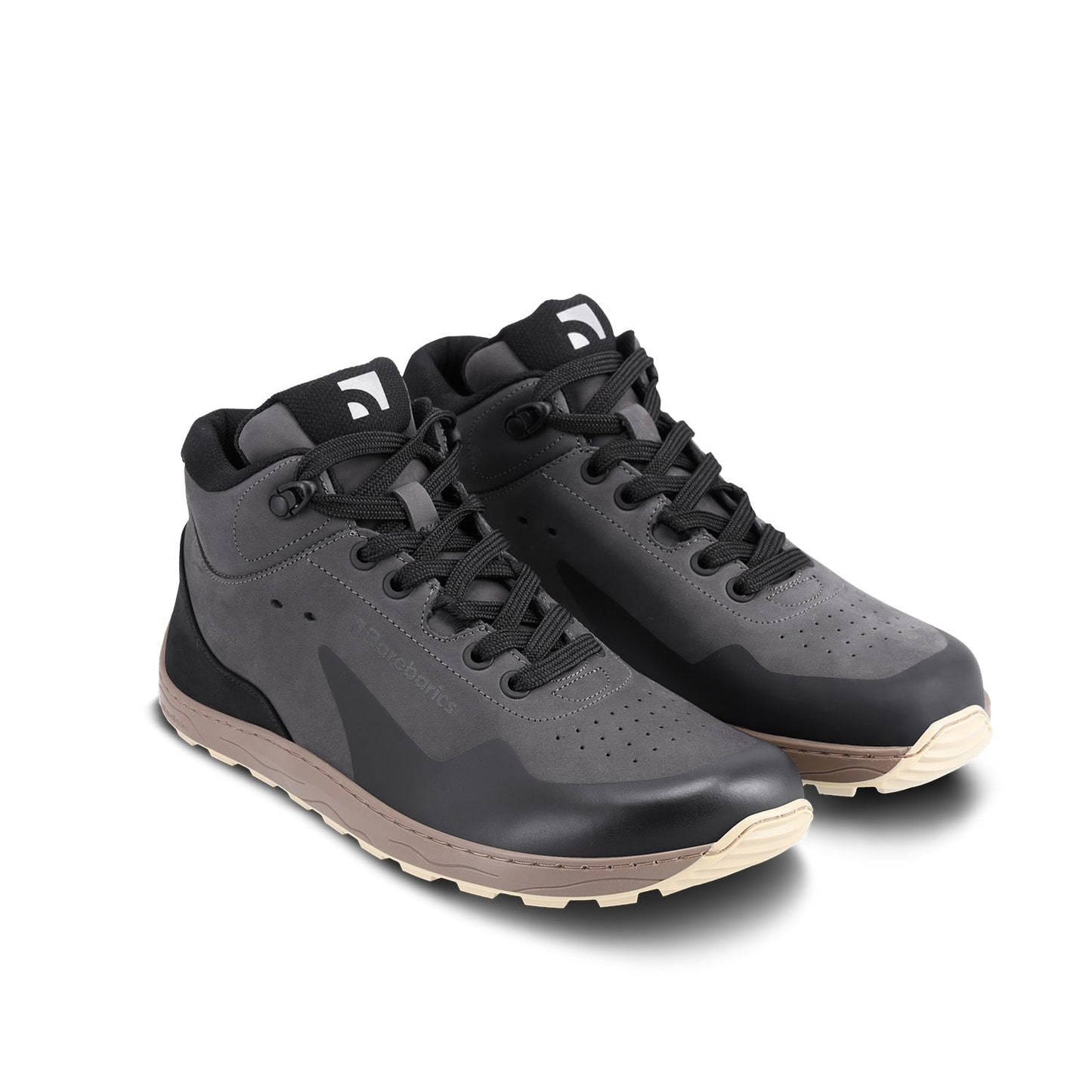 Barfußschuhe Barebarics Trekker - Dunkelgrau
