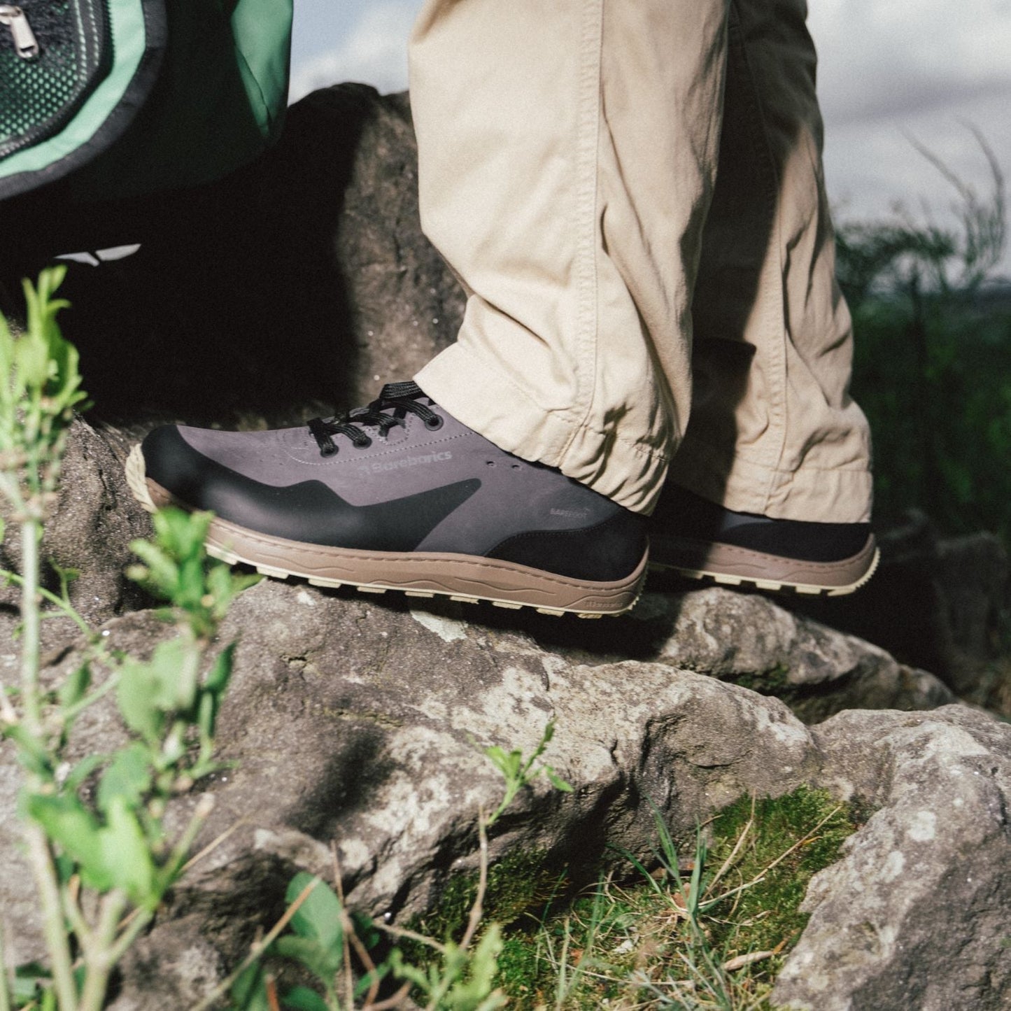 Barfußschuhe Barebarics Trekker - Dunkelgrau