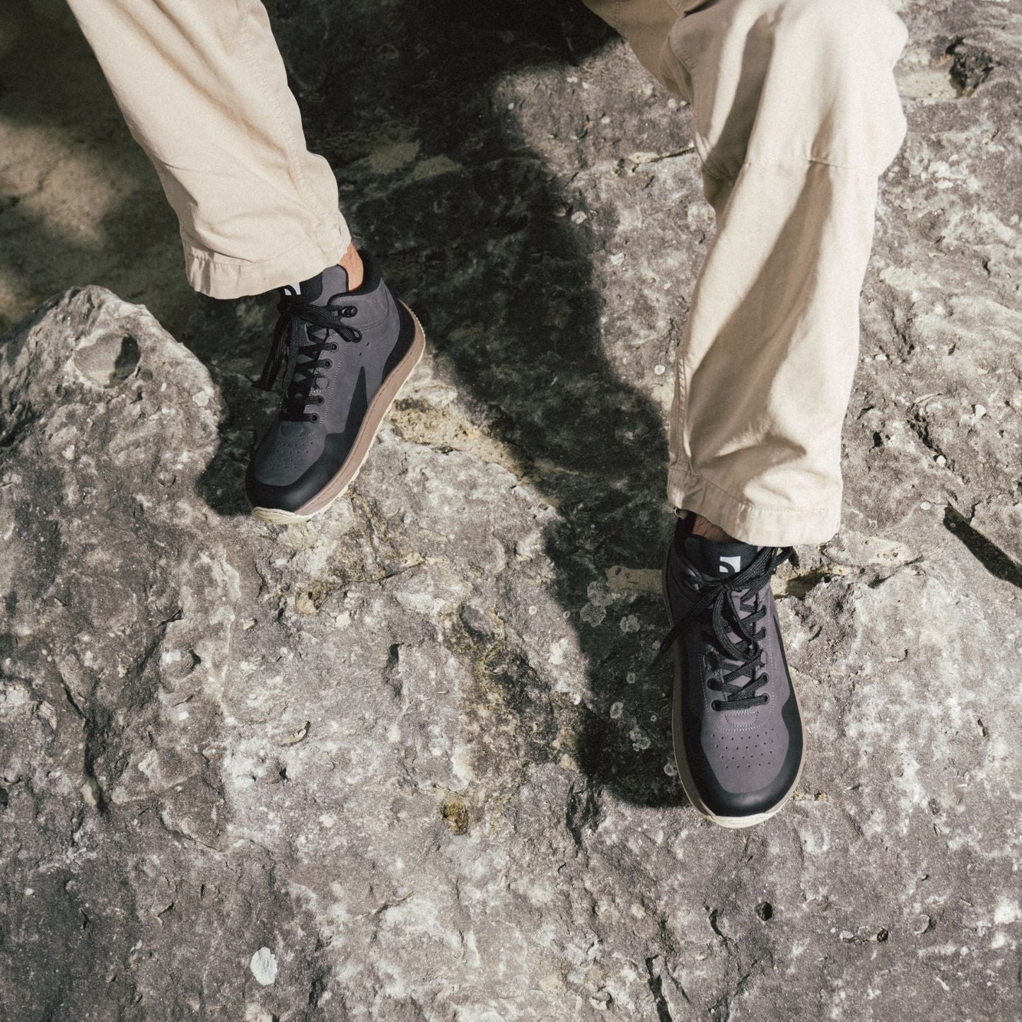 Barfußschuhe Barebarics Trekker - Dunkelgrau