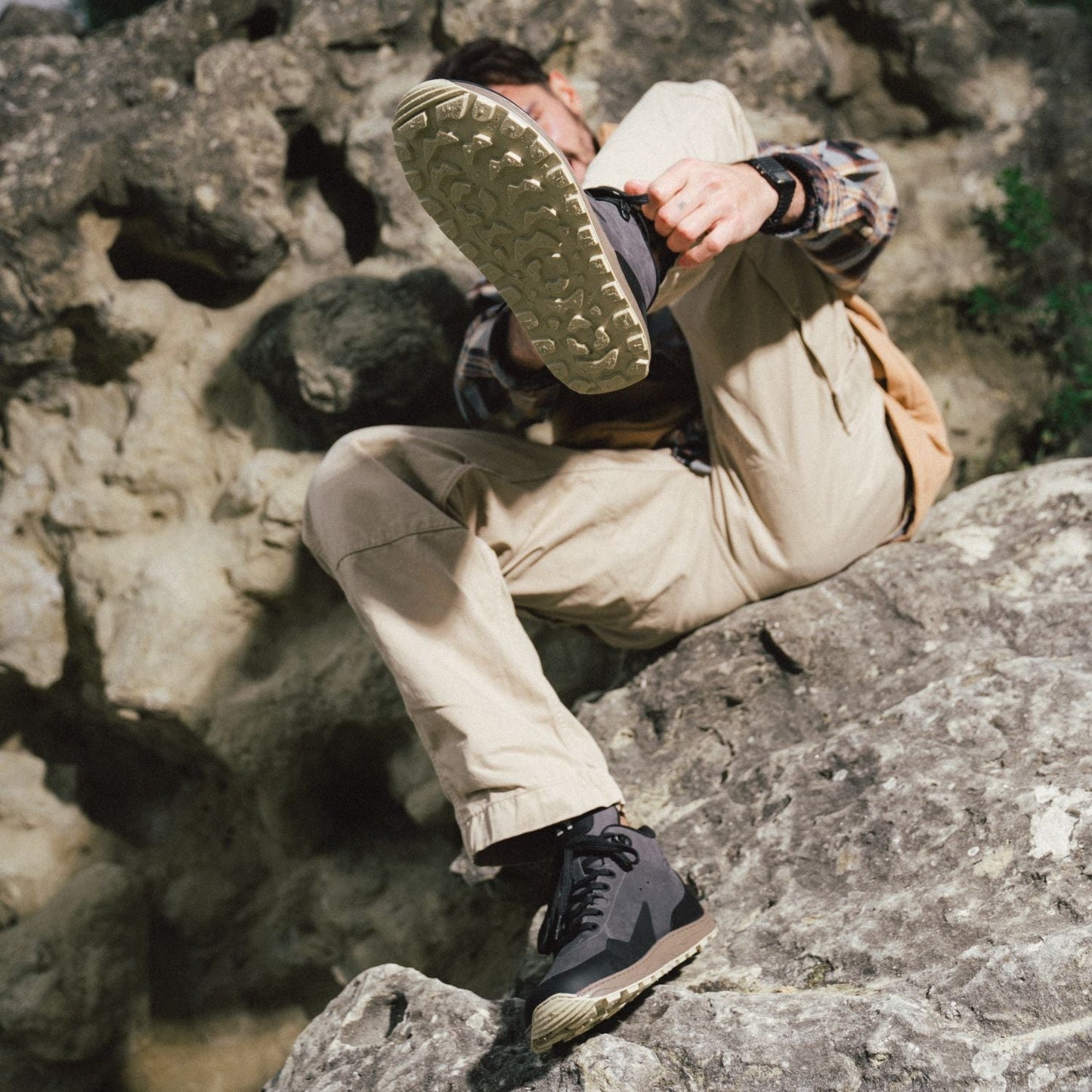 Barfußschuhe Barebarics Trekker - Dunkelgrau