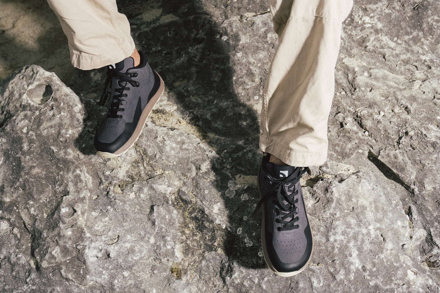 Barfußschuhe Barebarics Trekker - Dunkelgrau