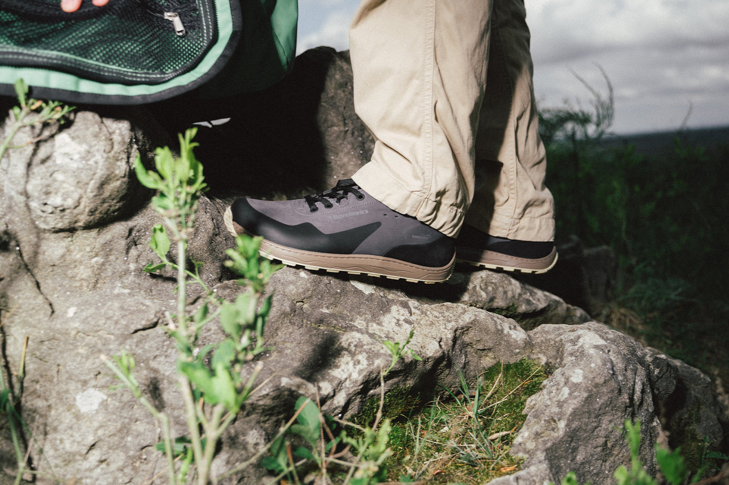 Barfußschuhe Barebarics Trekker - Dunkelgrau