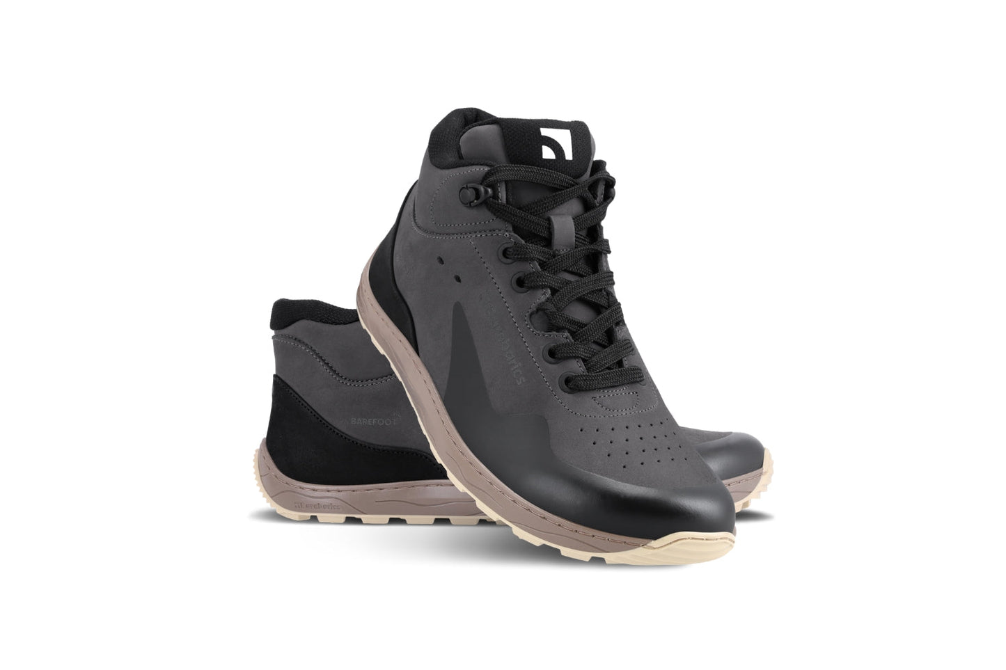Barfußschuhe Barebarics Trekker - Dunkelgrau