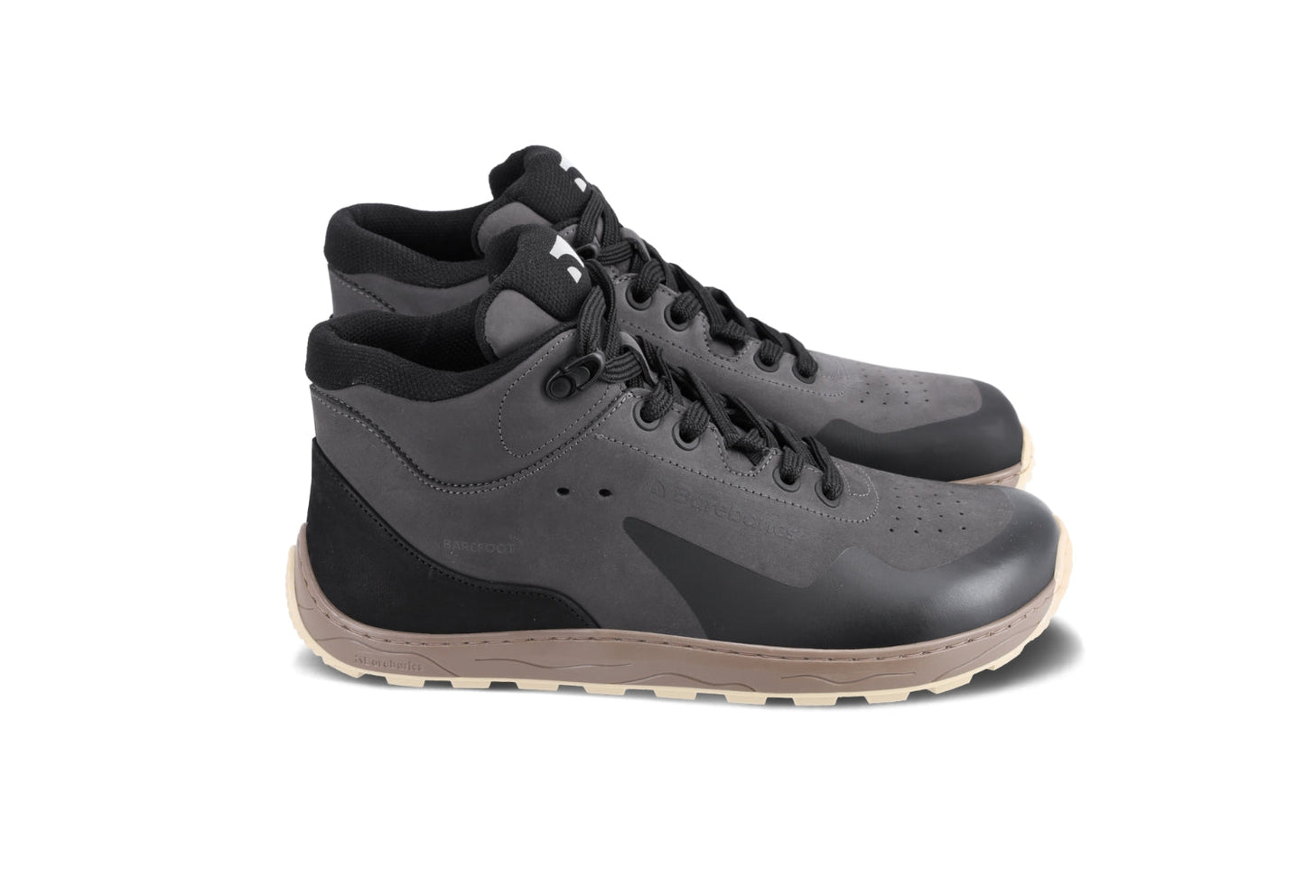 Barfußschuhe Barebarics Trekker - Dunkelgrau