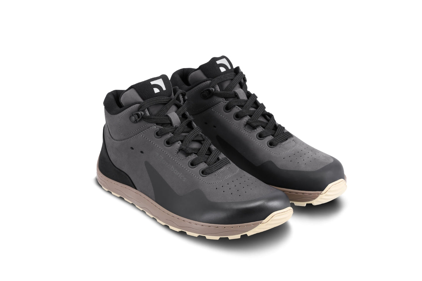 Barfußschuhe Barebarics Trekker - Dunkelgrau