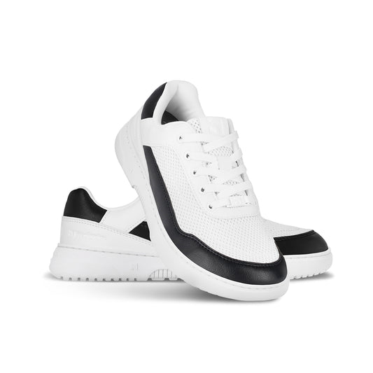 Barfuß-Sneaker Barebarics Vaporo - Weiß & Schwarz