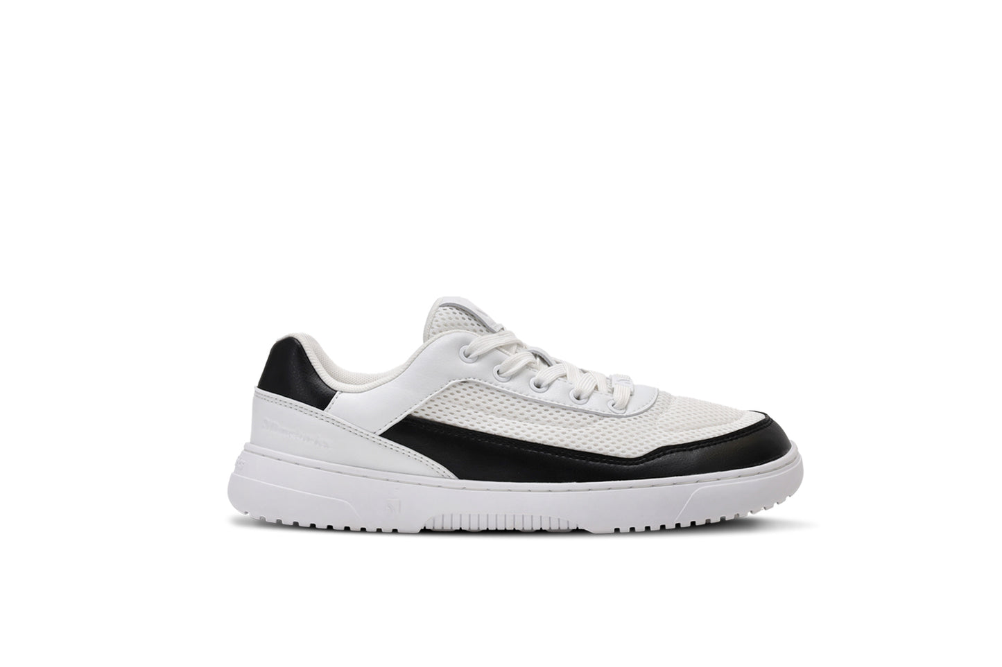 Barefoot Sneakers Barebarics Vaporo - White & Black