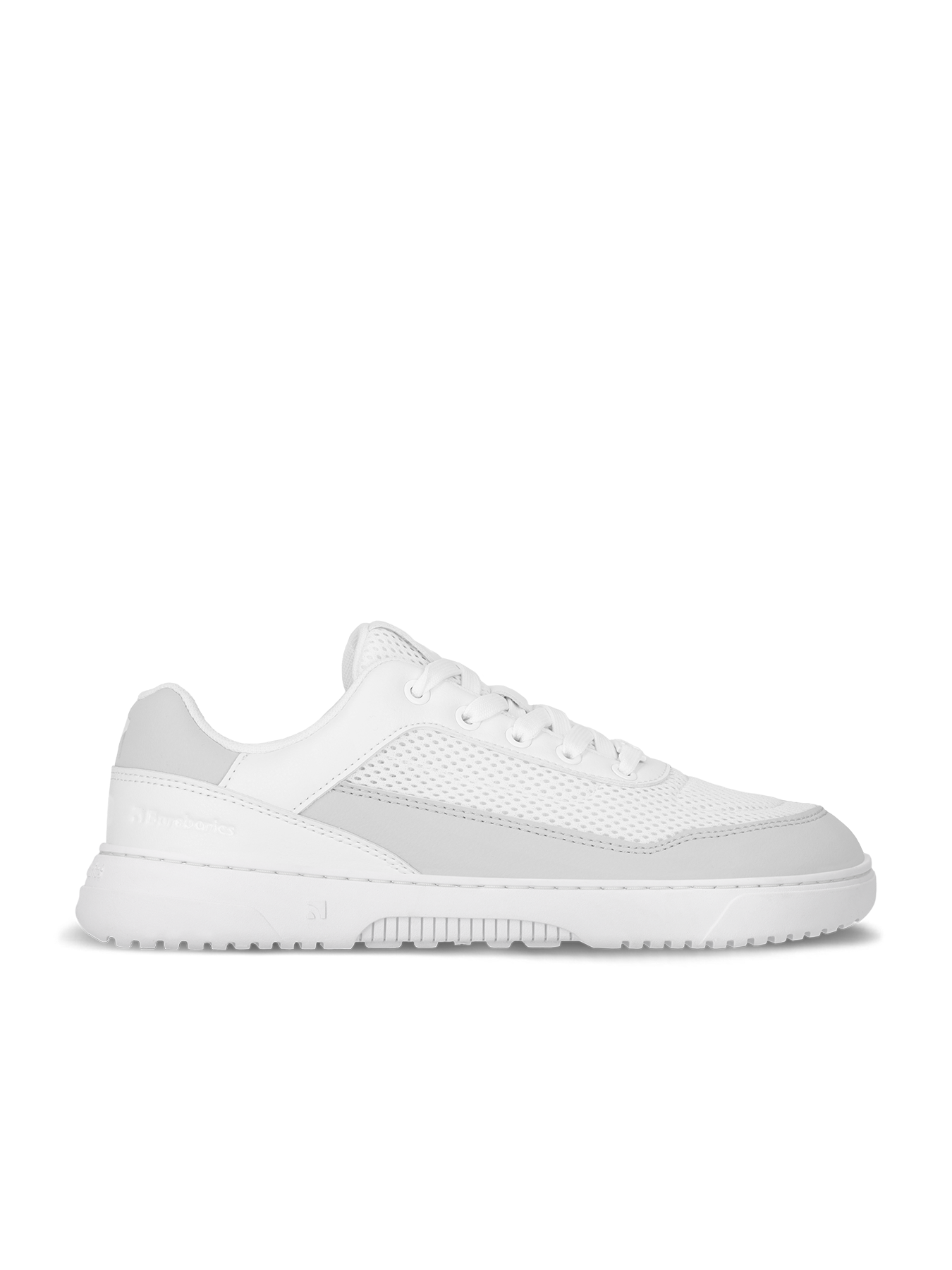 Barefoot Sneakers Barebarics Vaporo - White & Light Grey