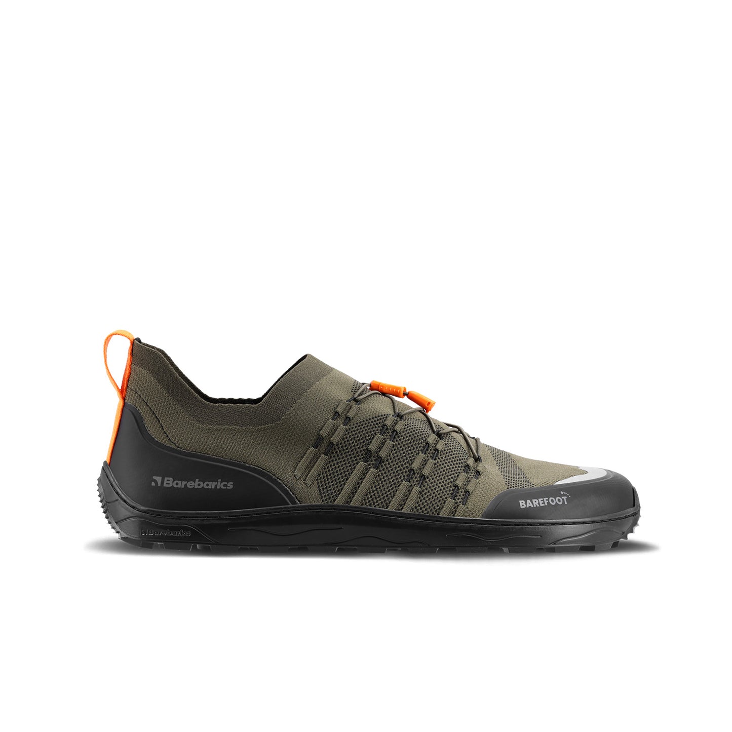 Barfuß-Sneaker Barebarics Voyager - Armeegrün