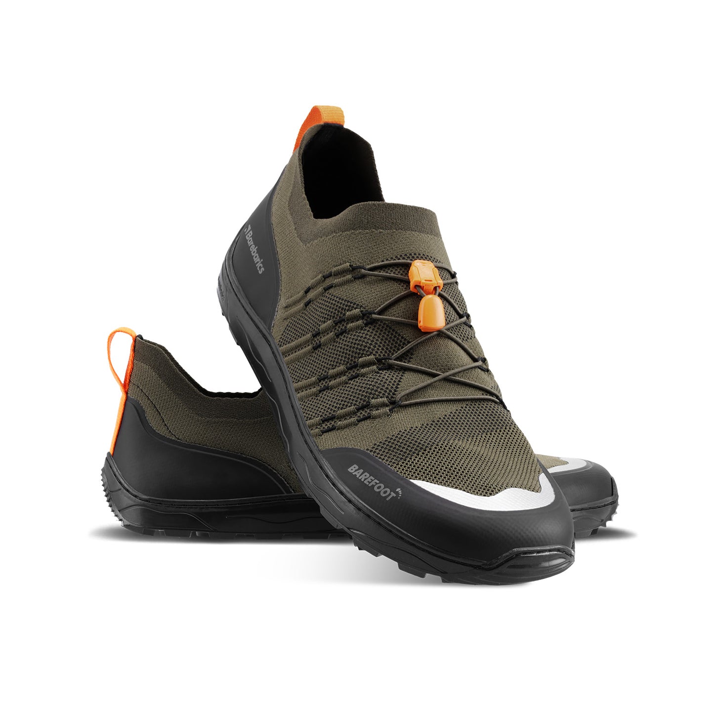 Barfuß-Sneaker Barebarics Voyager - Armeegrün