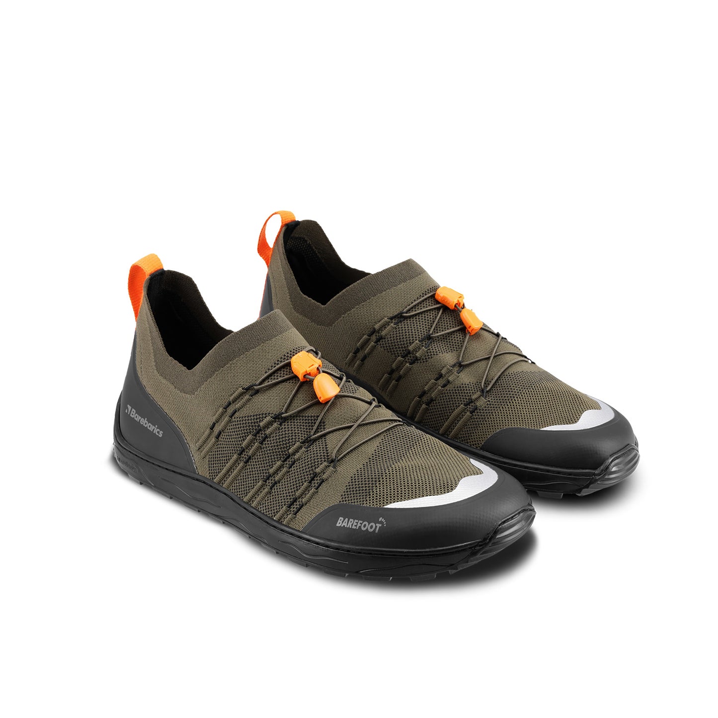 Barfuß-Sneaker Barebarics Voyager - Armeegrün
