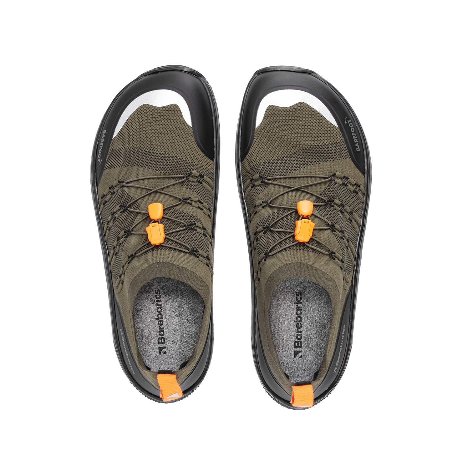 Barfuß-Sneaker Barebarics Voyager - Armeegrün