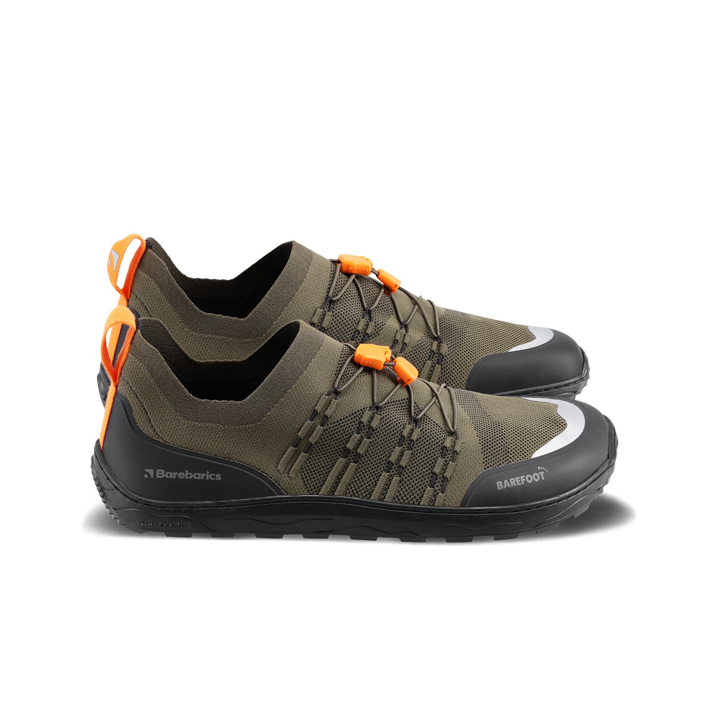 Barfuß-Sneaker Barebarics Voyager - Armeegrün