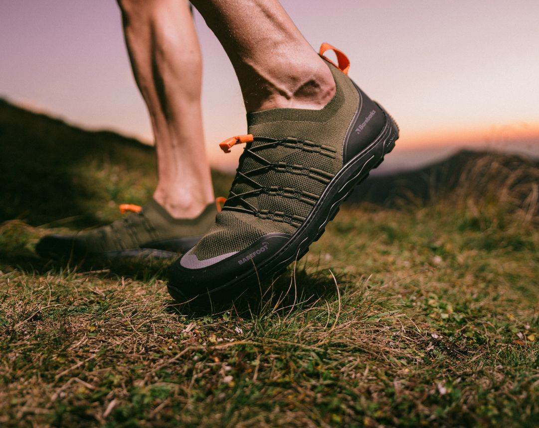 Barfuß-Sneaker Barebarics Voyager - Armeegrün