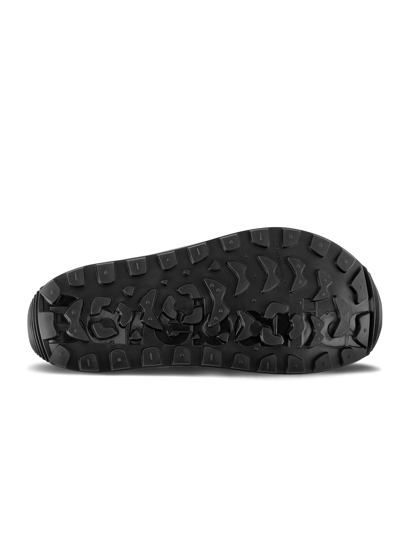 Barfuß-Sneaker Barebarics Voyager - Dunkelblau & Weiß