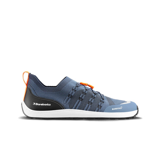 Barfuß-Sneaker Barebarics Voyager - Dunkelblau & Weiß (SALE)