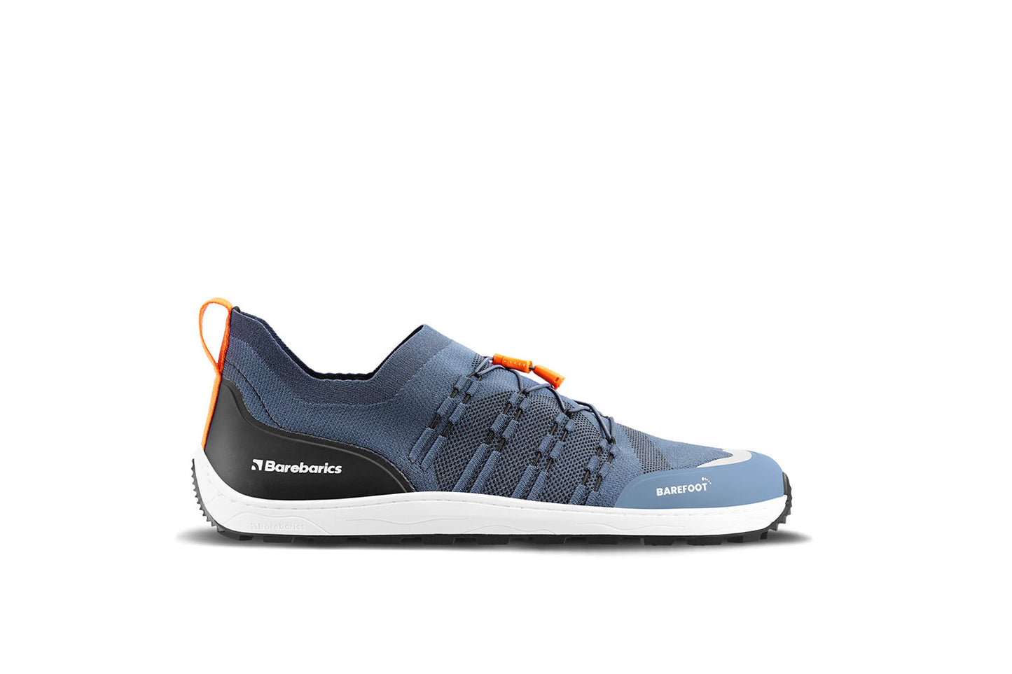 Barfuß-Sneaker Barebarics Voyager - Dunkelblau & Weiß (SALE)