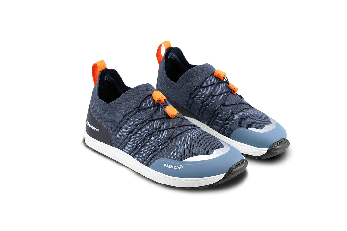 Barfuß-Sneaker Barebarics Voyager - Dunkelblau & Weiß (SALE)