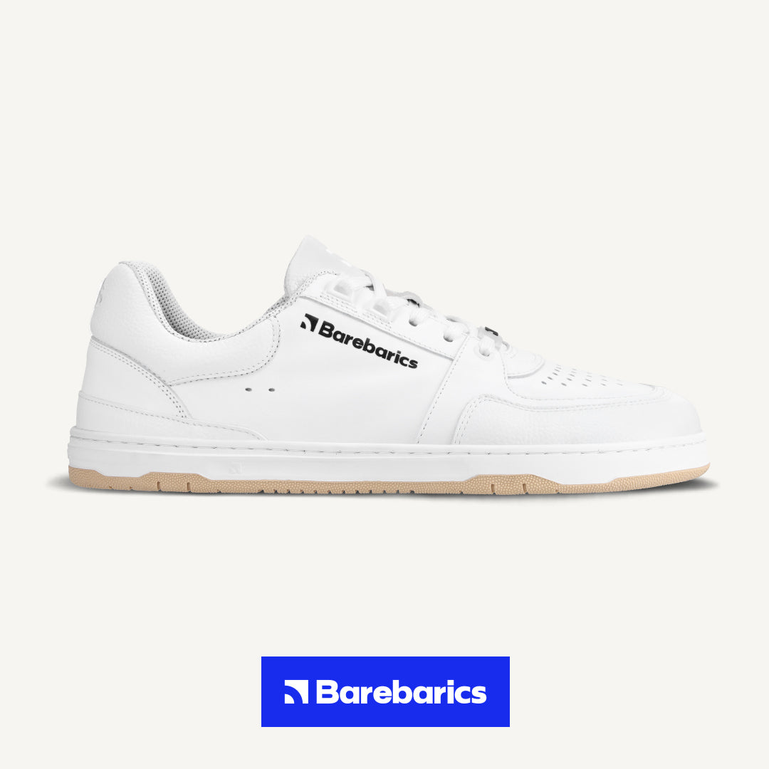 Barfuß-Sneaker Barebarics Wave - All White