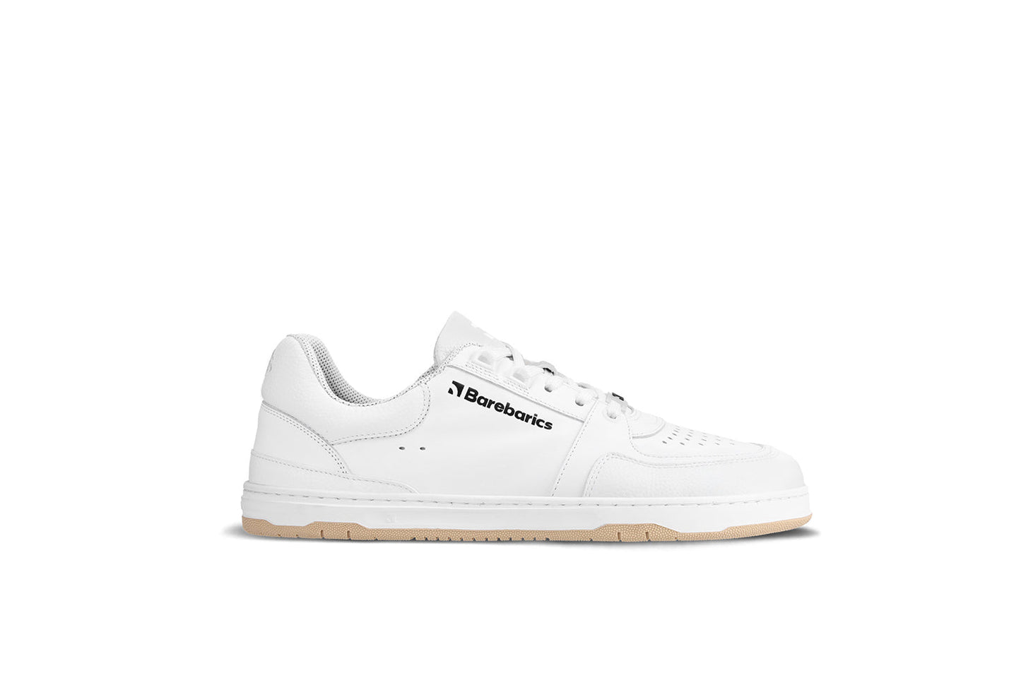 Barfuß-Sneaker Barebarics Wave - All White