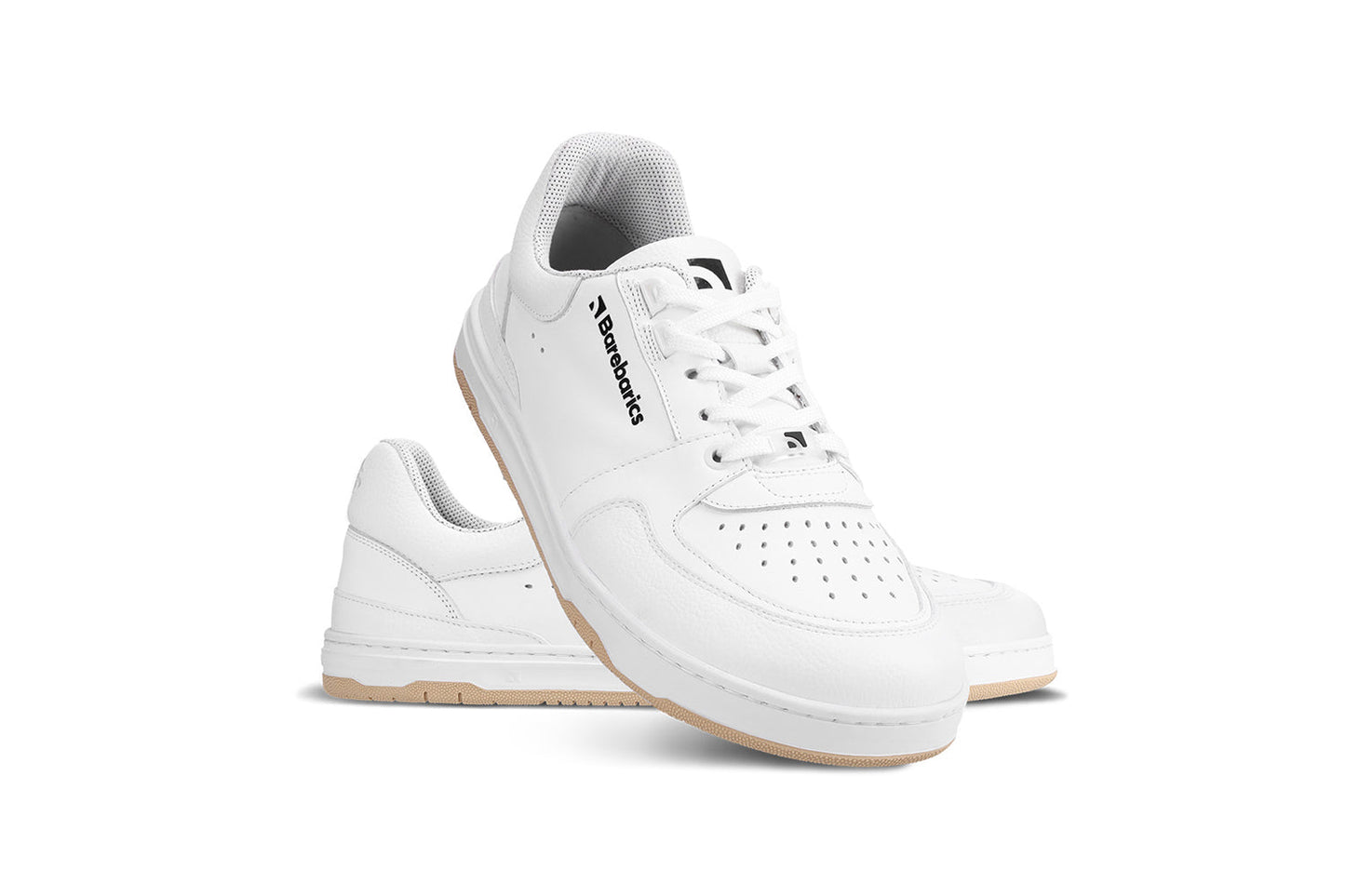 Barfuß-Sneaker Barebarics Wave - All White
