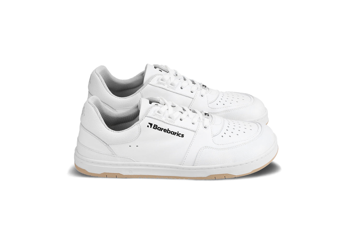Barfuß-Sneaker Barebarics Wave - All White