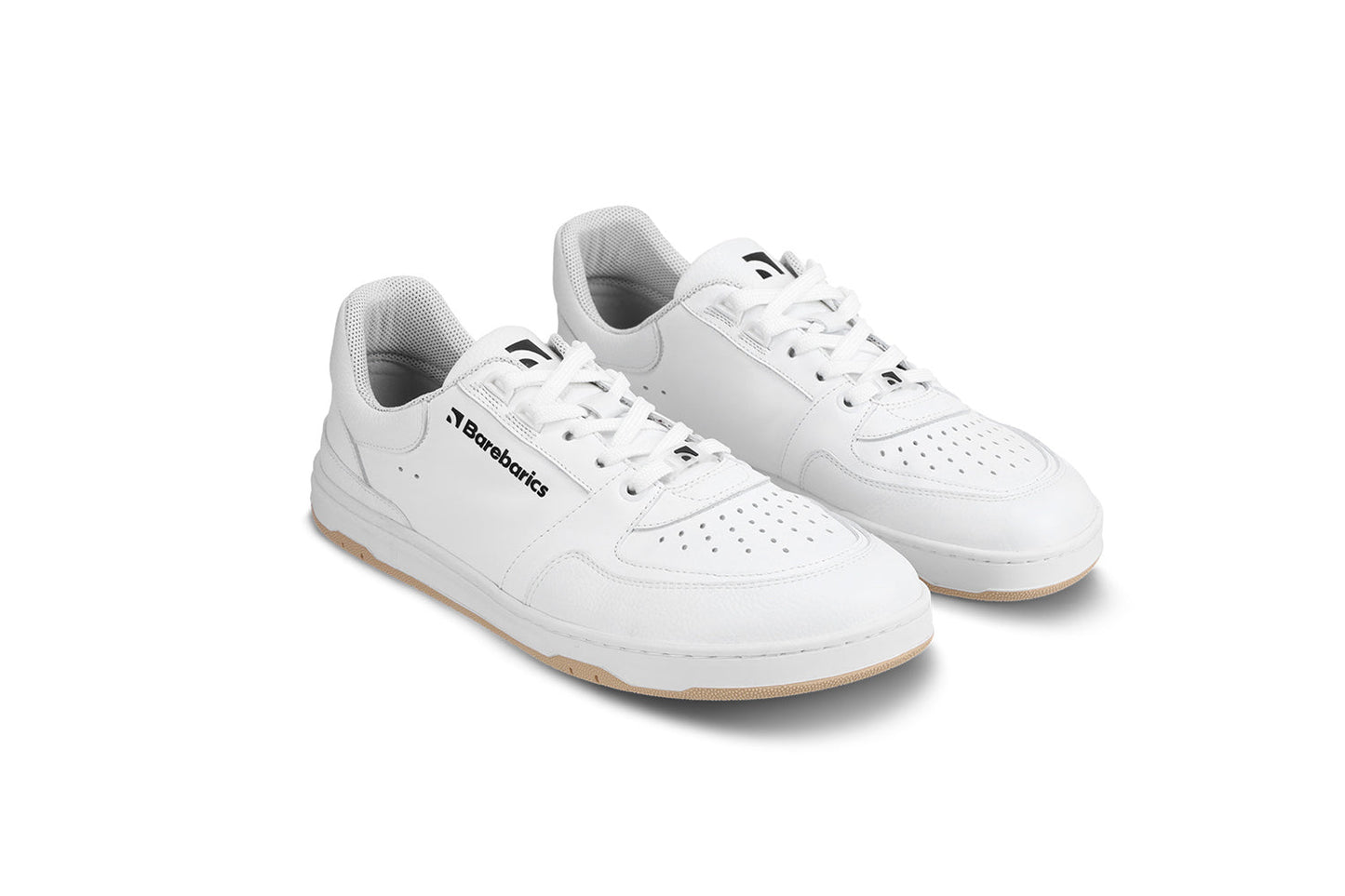 Barfuß-Sneaker Barebarics Wave - All White