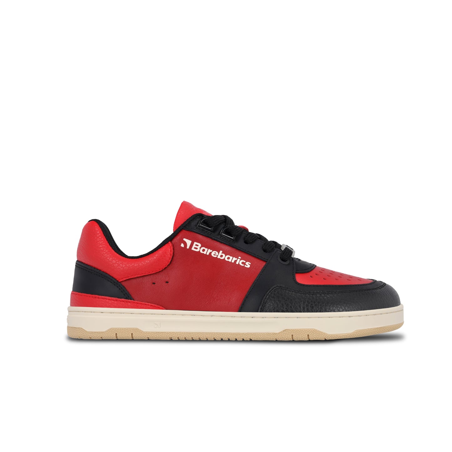 Barfuß-Sneaker Barebarics Wave - Schwarz & Rot