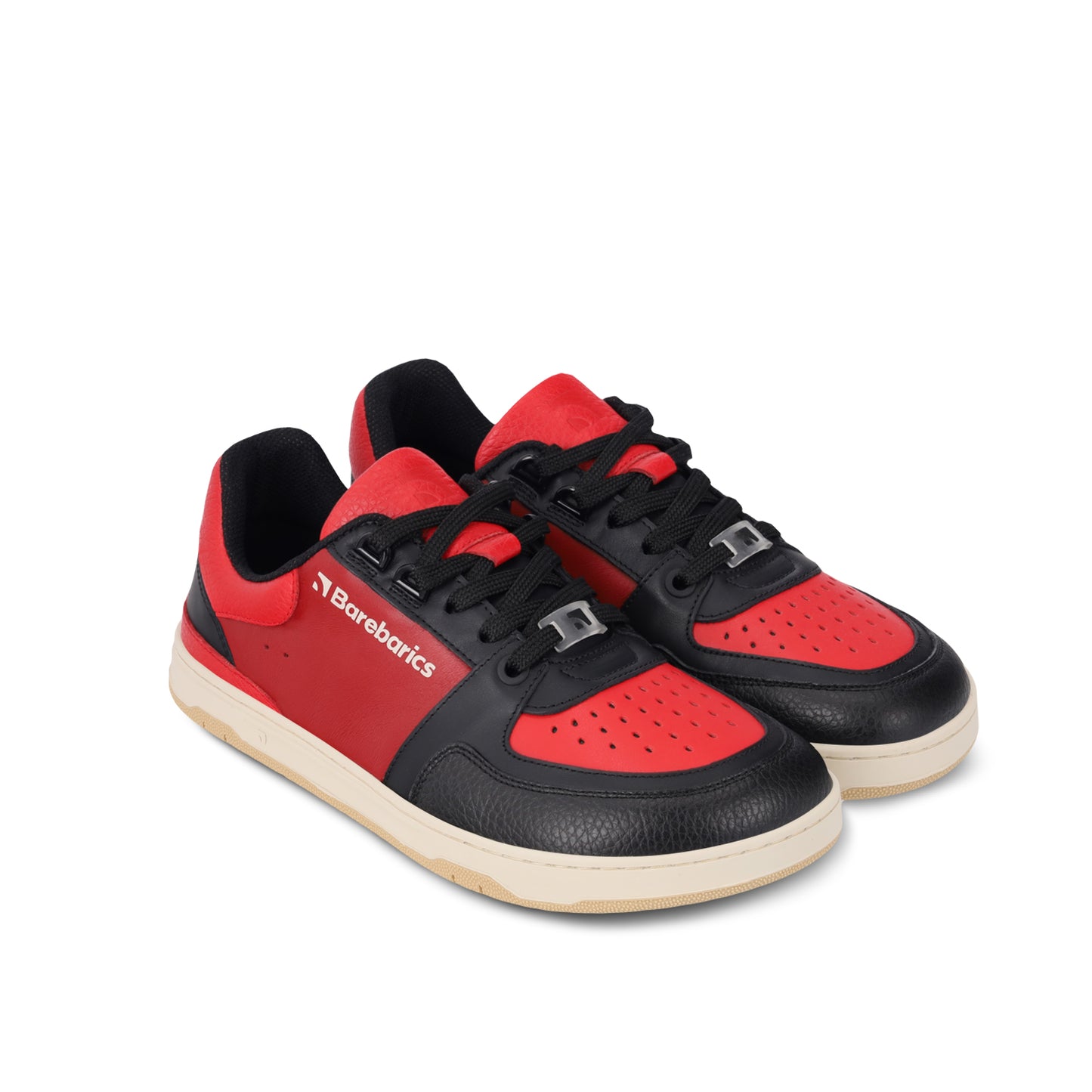 Barfuß-Sneaker Barebarics Wave - Schwarz & Rot