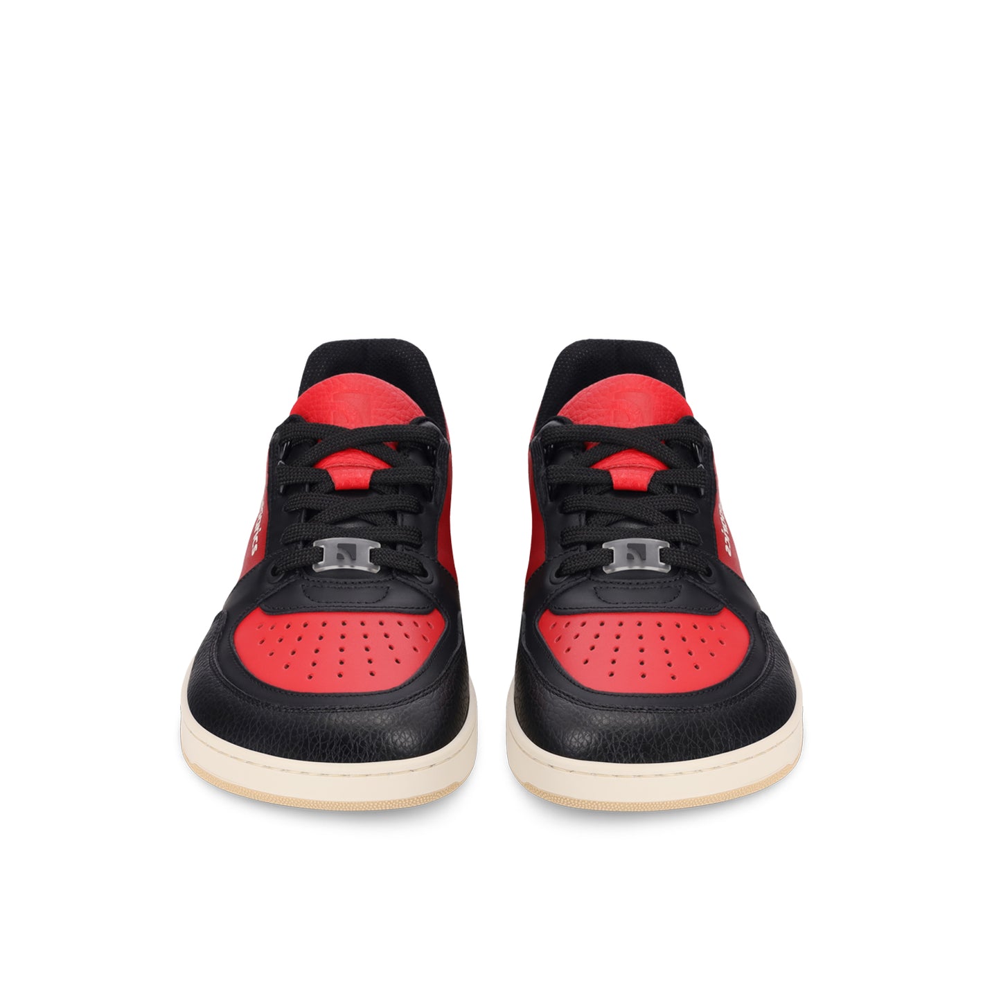 Barfuß-Sneaker Barebarics Wave - Schwarz & Rot